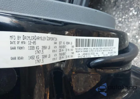 2006 Jeep Grand Cherokee Laredo from USA, damaged, VIN 1J4GR48K16C176722